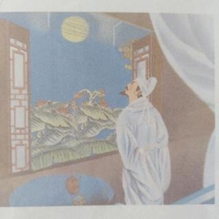 唐诗«静夜思»