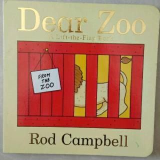 “书香摇篮 阅爱童年”大五班宝贝讲故事第二天:dear zoo