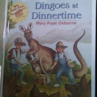 Magic tree House #20  Dingoes at Dinnertime  （3～4）