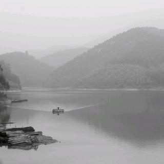 《烟雨沙河》之一《雨淋湿了唐伯虎的画》