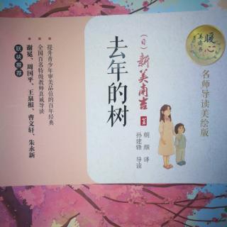 孙小冉讲故事 去年的树