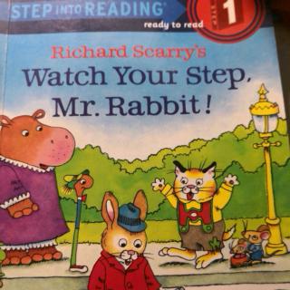 180926 02 Bruce Watch Your Step,Mr.Rabbit! D4