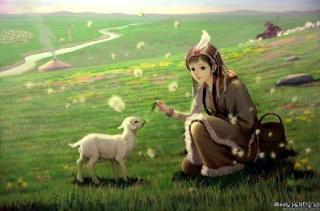 新爱婴故事《牧羊姑娘》