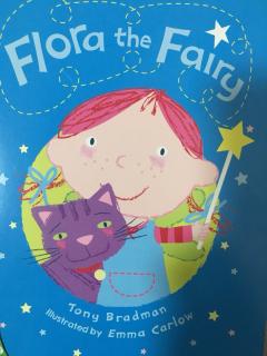 Flora the fairy-Cat trouble