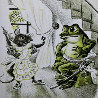 卡酷故事屋  NO.1058《青蛙🐸娶亲记》