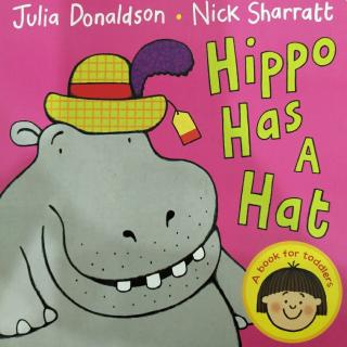 Hippo has a hat