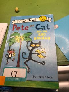 Pete the cat and the bad banana/Luca
