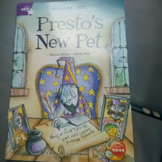 Presto's New Pet 2