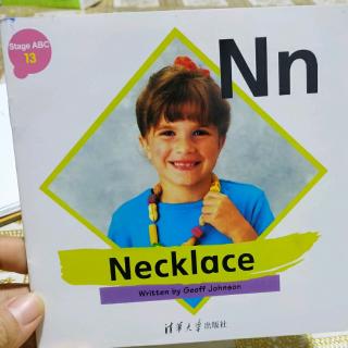 《Stage ABC》book13 necklace Nn