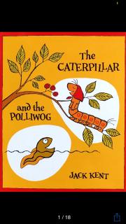 The caterpillar and the polliwog