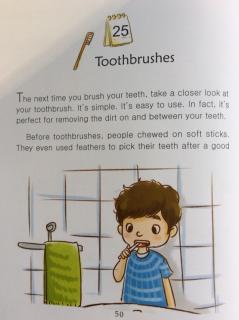 7-25 Toothbrushes