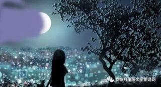 《月亮在说我说你》作者 王海桑