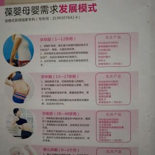 葆婴母婴需求发展模式