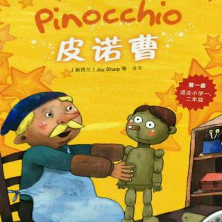 【英文绘本】Pinocchio 匹诺曹（2）