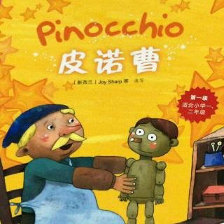 【英文绘本】Pinocchio 匹诺曹（3）