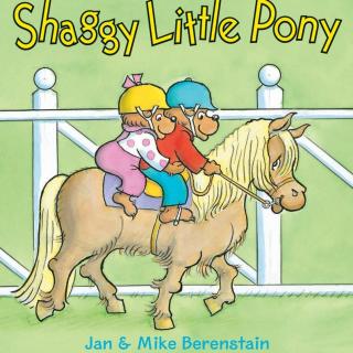 【听故事学英语】《The Berenstain Bears and the Shaggy Little Pony 小马驹》