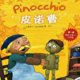 【英文绘本】Pinocchio 匹诺曹（4）