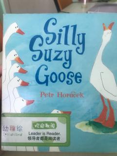 silly suzy goose-晚安幼稚绘