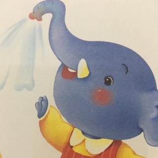 培心幼儿园晚安故事第180期《小象珊珊的长鼻子》