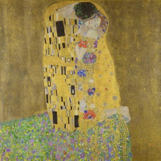 English Corner-Gustav Klimt