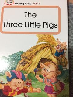 The Three Little Pigs-- Reading house