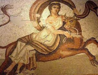 古希腊神话：欧罗巴的故事