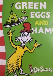 哈尔滨百艺童画～Green Eggs and Ham