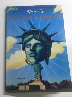 What is the Statue of Liberty? Chapter 3&4