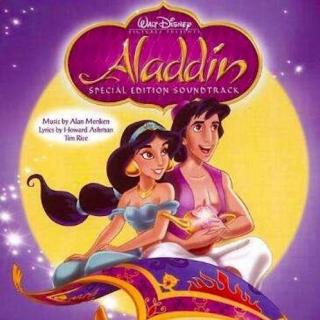  英文绘本故事 - Aladdin