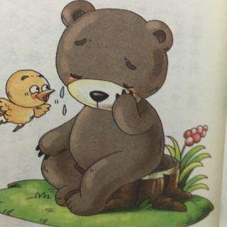 金鼎实验幼儿园睡前故事169—《小鸟和大熊》