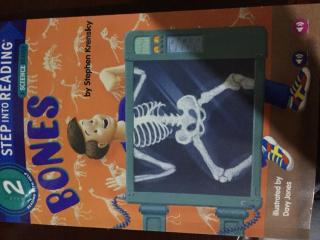 Bones - A science reader