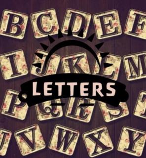Letter ABCD