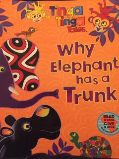 Why Elephant has a Trunk