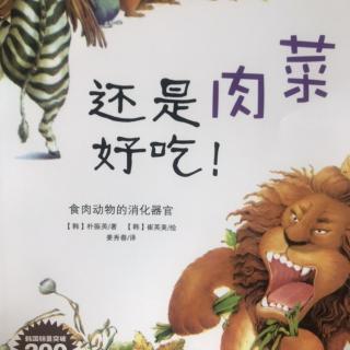 熊猫老师讲故事《还是肉菜好吃》