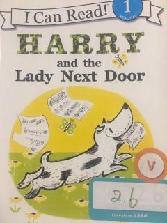 Harry and the lady next door-Booktalk
