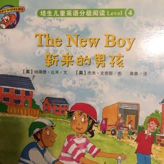 培生L4 the new boy