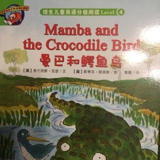 培生L4 mamba and the crocodile bird