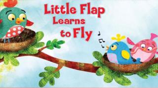 Little Flap Learns to Fly