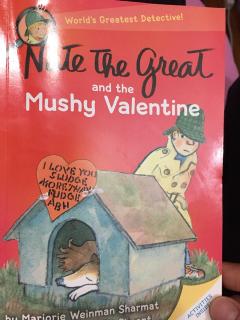 Nate the Great and the Mushy Valentine-part one