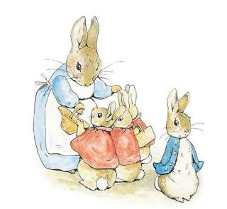 听小爱姐姐讲彼得兔的故事