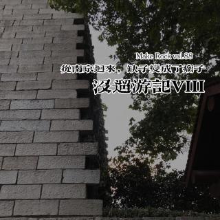 vol.88 没遛游记VIII：从南京回来，缺子变成了瘸子