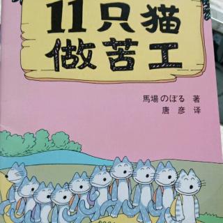 宝贝讲故事第11天《11只猫做苦工》