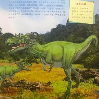 190.肉食恐龙：霸王龙、蛇发女怪龙、达斯布雷龙