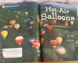 Hot air Balloons