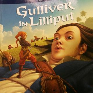 Gulliver in Lilliput