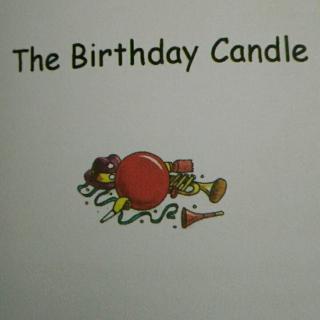 英语故事《The Birthday Candle》