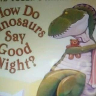 Cario读故事‖ How do Dinosaurs Say Good Night?