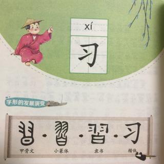 汉字的故事  习