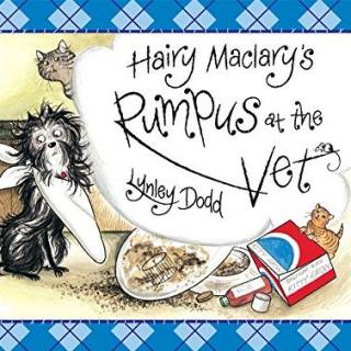 2018.10.09-Hairy Maclary’s Rumpus At the Vet