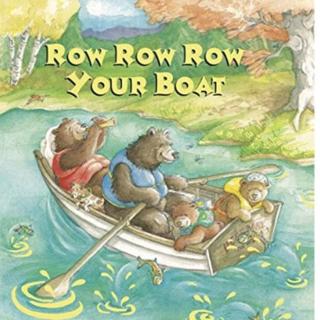 Row row row your boat